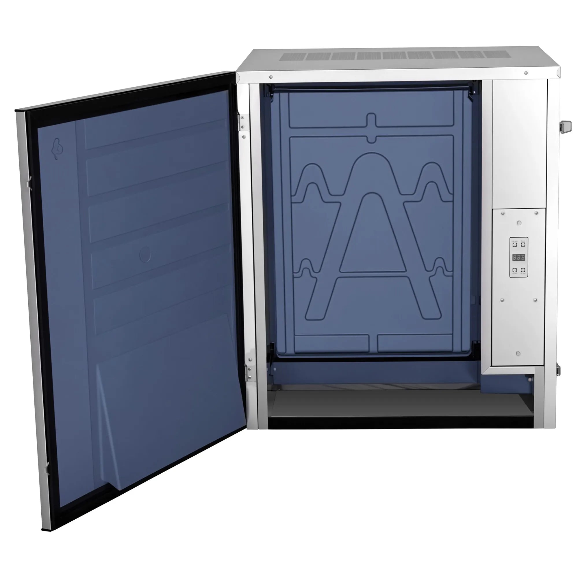 Atosa YRM1000A-261 30" Wide Modular Ice Machine, Cube Shaped Ice - 1000LB/24HRS (BIN SOLD SEPARATELY)-Phoenix Food Equipment