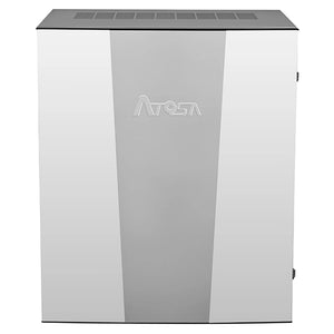 Atosa YRM1000A-261 30-inch stainless steel modular cube ice machine head, 1000 lb per day, front view