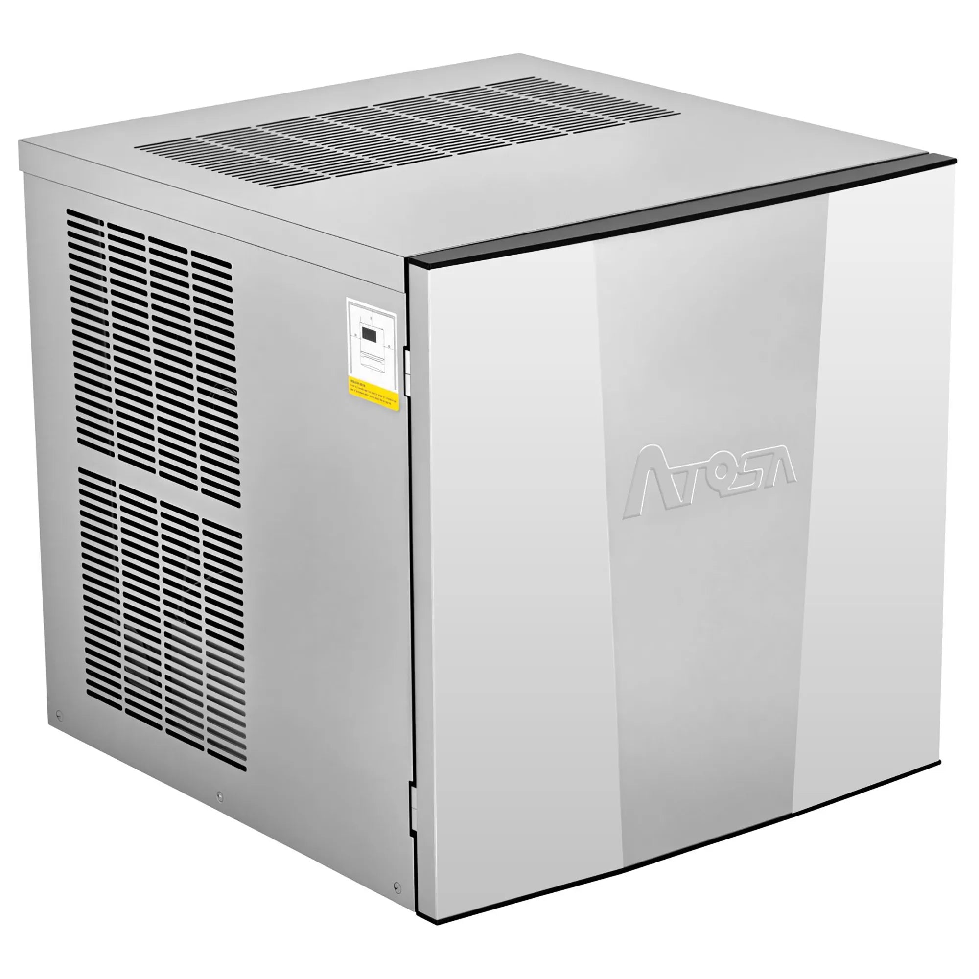 Atosa YRS0350A-161 22" Wide Modular Ice Machine, Cube Shaped Ice - 350LB/24HRS (BIN SOLD SEPARATELY)-Phoenix Food Equipment