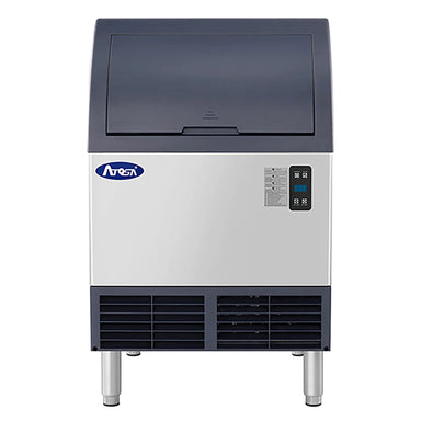 Atosa YRU0140A-161 Ice Machine, Cube Shaped Ice - 142LB/24HRS, 88LBS Storage-Phoenix Food Equipment