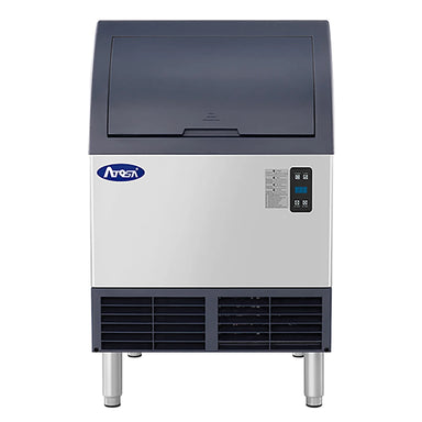 Atosa YRU0280A-161 Ice Machine, Cube Shaped Ice - 280LB/24HRS, 88LBS Storage-Phoenix Food Equipment