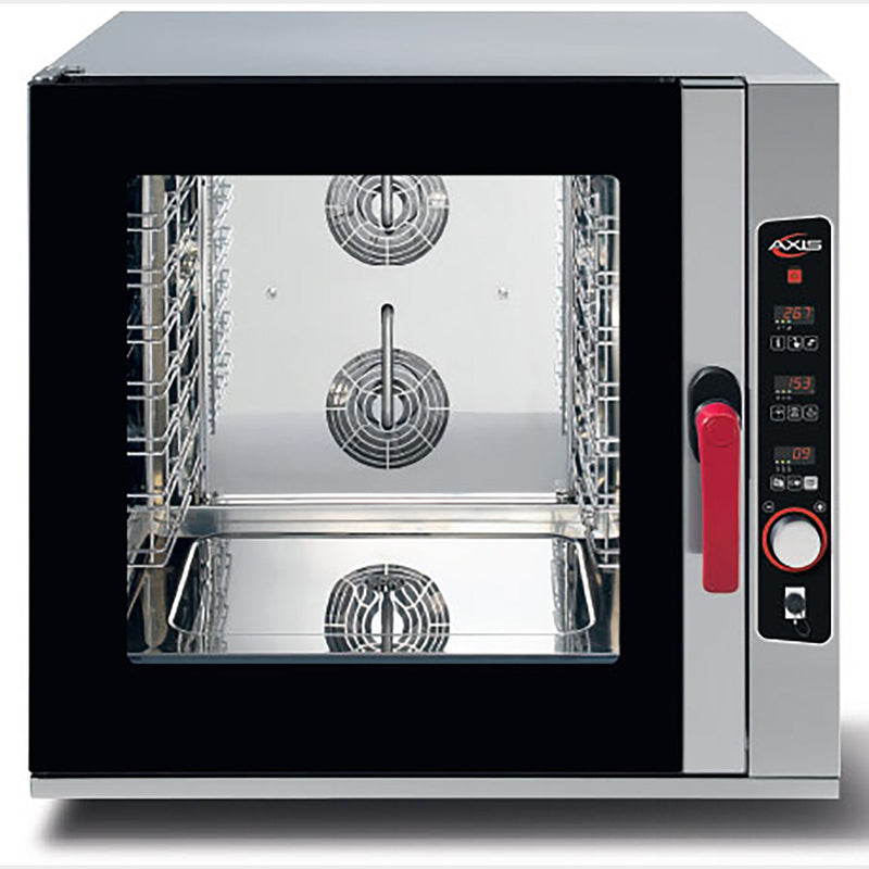 Axis AX-CL06D Electric Combi Oven - Digital Controls, Fits 6 Full Size Sheet Pans-Phoenix Food Equipment