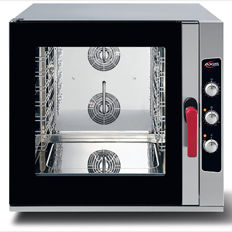 Axis AX-CL06M Electric Combi Oven - Manual Dial Controls, Fits 6 Full Size Sheet Pans-Phoenix Food Equipment