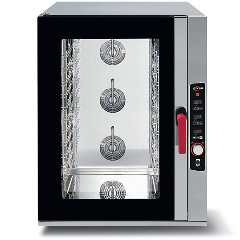 Axis AX-CL10D Electric Combi Oven - Digital Controls, Fits 10 Full Size Sheet Pans-Phoenix Food Equipment