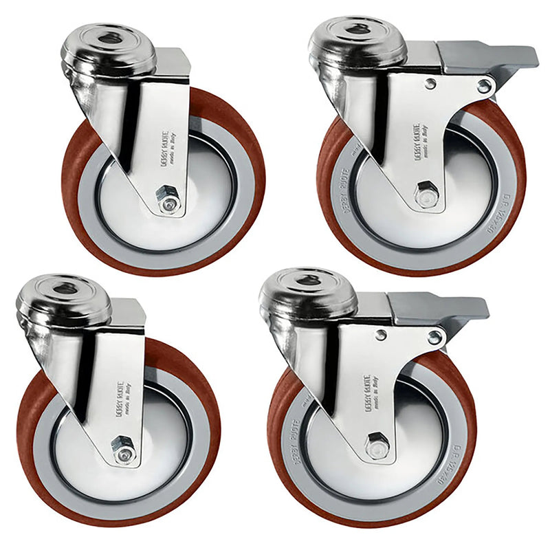 Axis AX-HC Casters for Hybrid Oven Stand-Phoenix Food Equipment