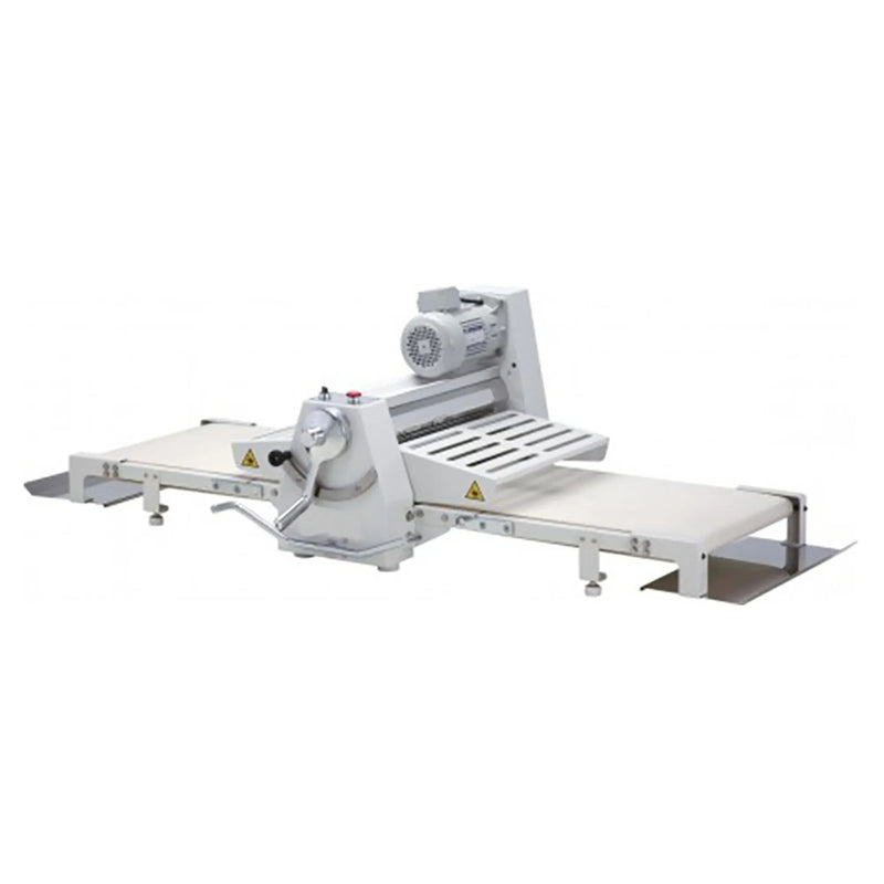 Axis AX-TDS Counter Top Reversible Conveyor Dough Sheeter - 16"W x 67"L-Phoenix Food Equipment