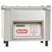 Berkel 350-STD chamber vacuum packaging machine with lid closed, stainless steel body and control panel