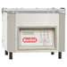 Berkel 350D-STD chamber vacuum packaging machine with lid closed, stainless steel body and control panel