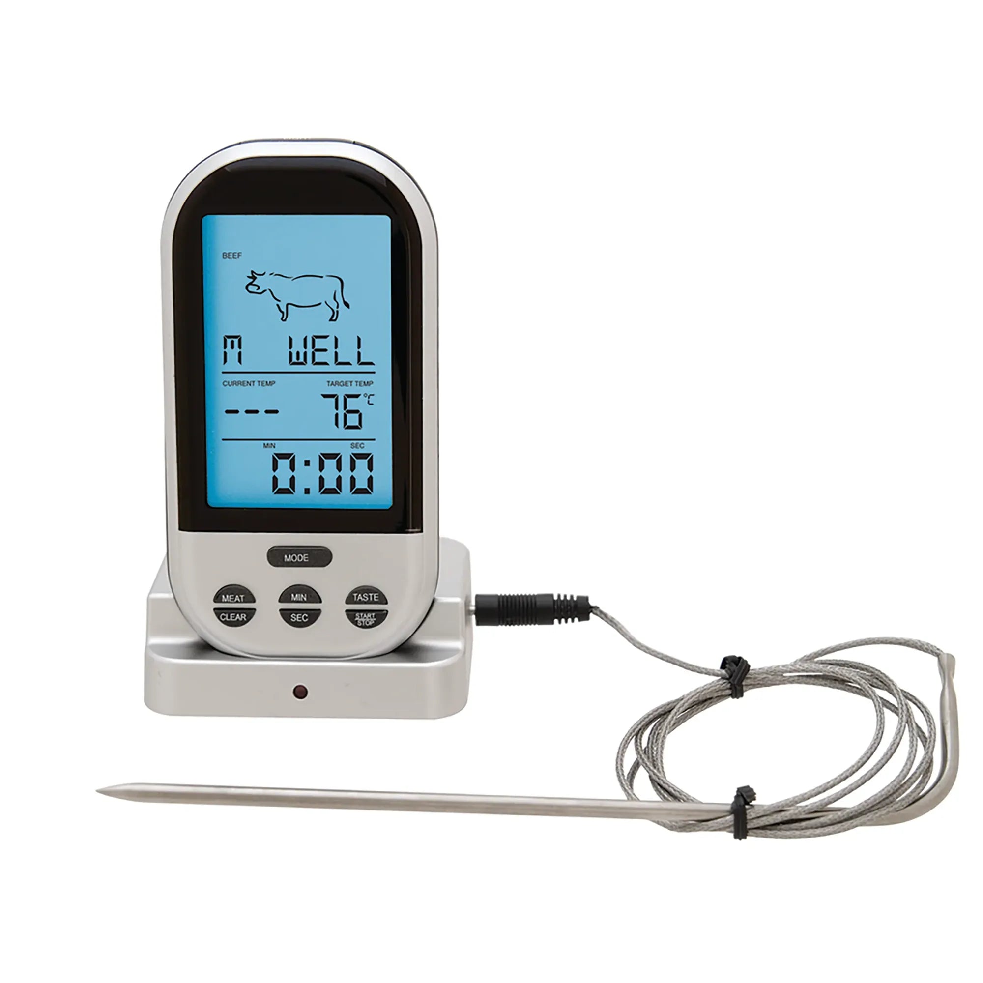 Bios 132HC Wireless Pre-Programmed Meat & Poultry Thermometer-Phoenix Food Equipment