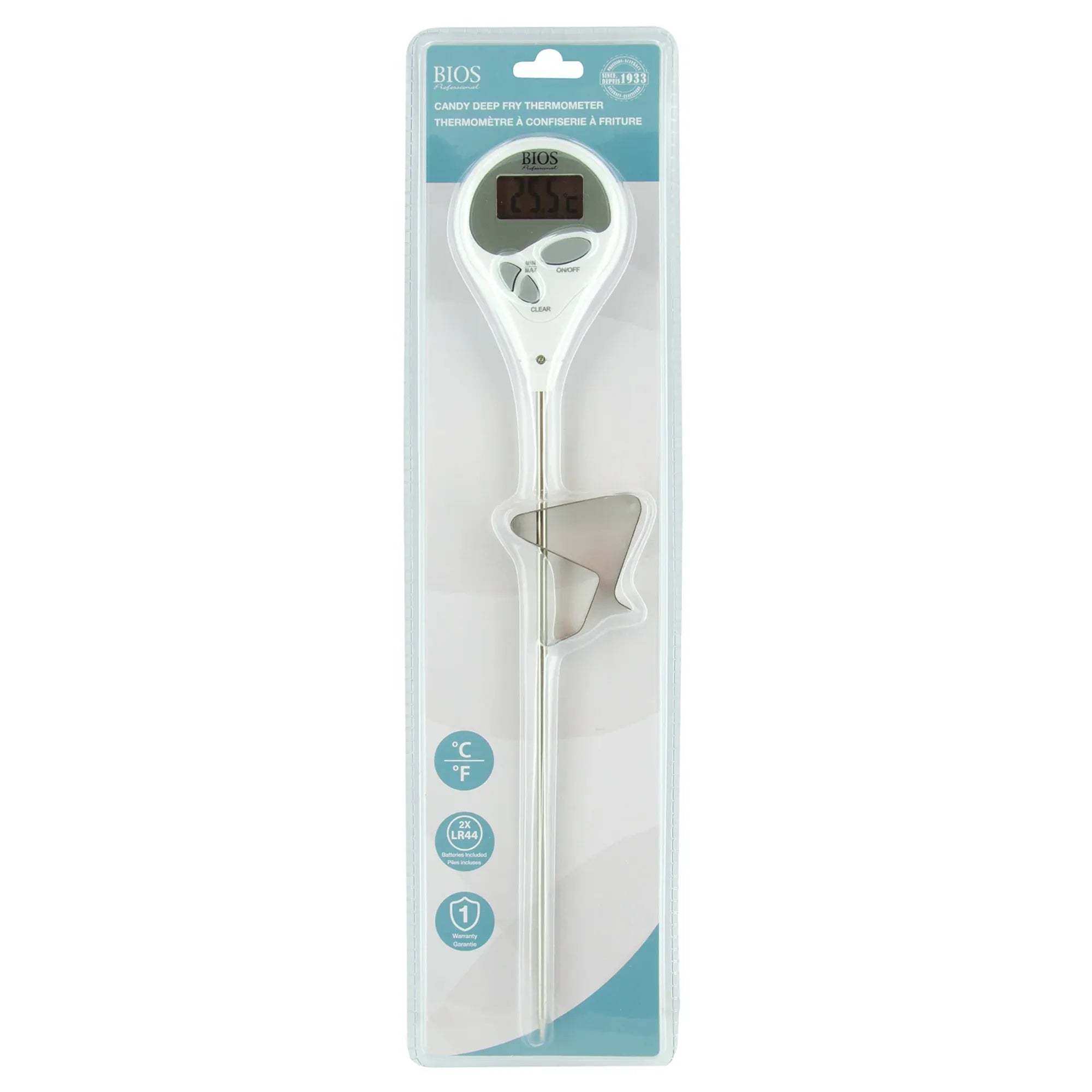 Bios DT155 Digital Deep Fry Candy Thermometer-Phoenix Food Equipment