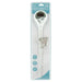 Bios DT155 digital deep fry candy thermometer with long stainless steel probe, shown in its light blue retail package