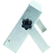 Bios DT208 8-channel timer, side view of the stainless steel folding stand with black adjustment knob