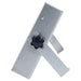 Bios DT212 12-channel timer, side view of the stainless steel folding stand with black adjustment knob