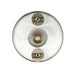 Bios DT500 magnetic surface thermometer, rear view of the stainless steel back showing the two mounting magnets
