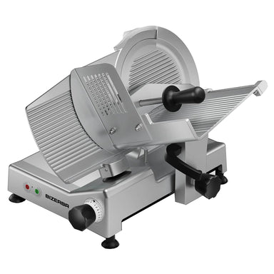 Bizerba GSE-12 Manual Aluminum Meat Slicer - 12” Blade, 1/2 HP, Belt Drive-Phoenix Food Equipment