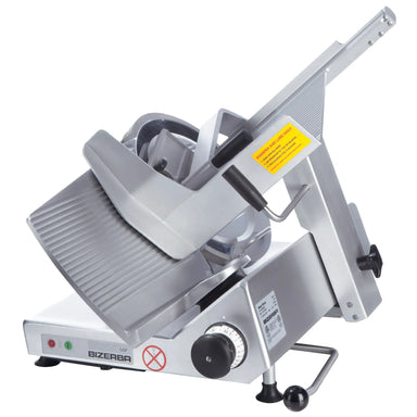 Bizerba GSP H STD-90 Manual Aluminum Meat Slicer - 13” Blade, 1/2 HP, Various Configurations-Phoenix Food Equipment