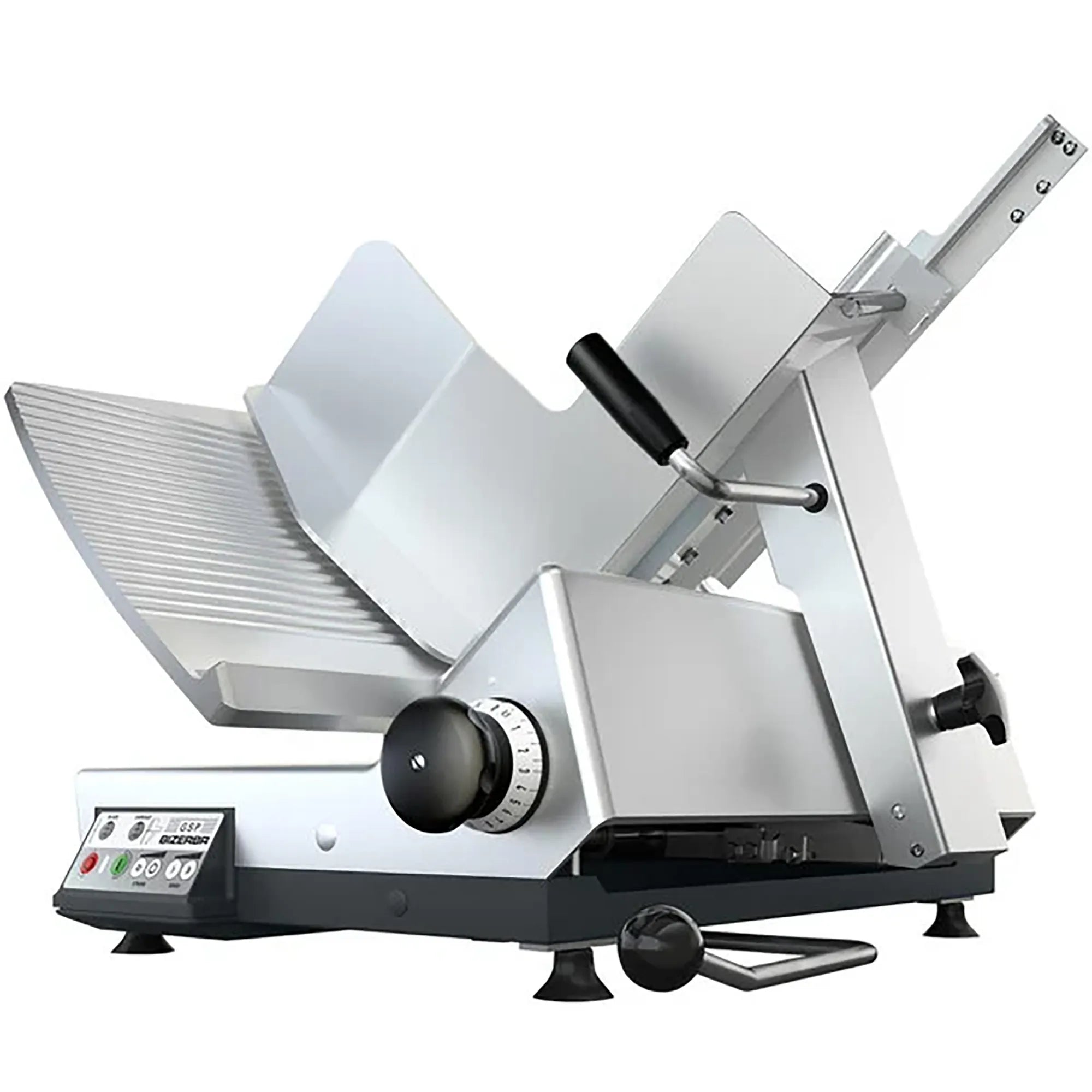 Bizerba GSP HDI-150 Automatic Aluminum Meat Slicer - 13” Blade, 1/2 HP, Belt Drive, Various Configurations-Phoenix Food Equipment