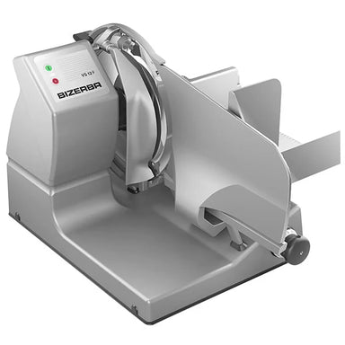 Bizerba VS 12 F-1 Manual Aluminum Meat Slicer - 13.8” Blade, 1/2 HP-Phoenix Food Equipment