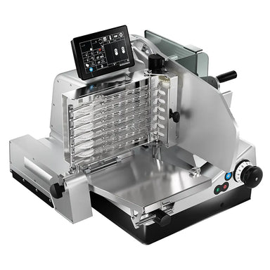 Bizerba VSP-F Automatic Aluminum Meat Slicer - 1/2 HP, Belt Drive-Phoenix Food Equipment