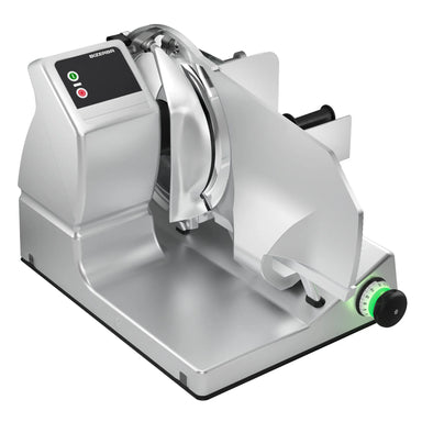 Bizerba VSP Manual Aluminum Meat Slicer - 13.75" Blade, Belt Drive-Phoenix Food Equipment