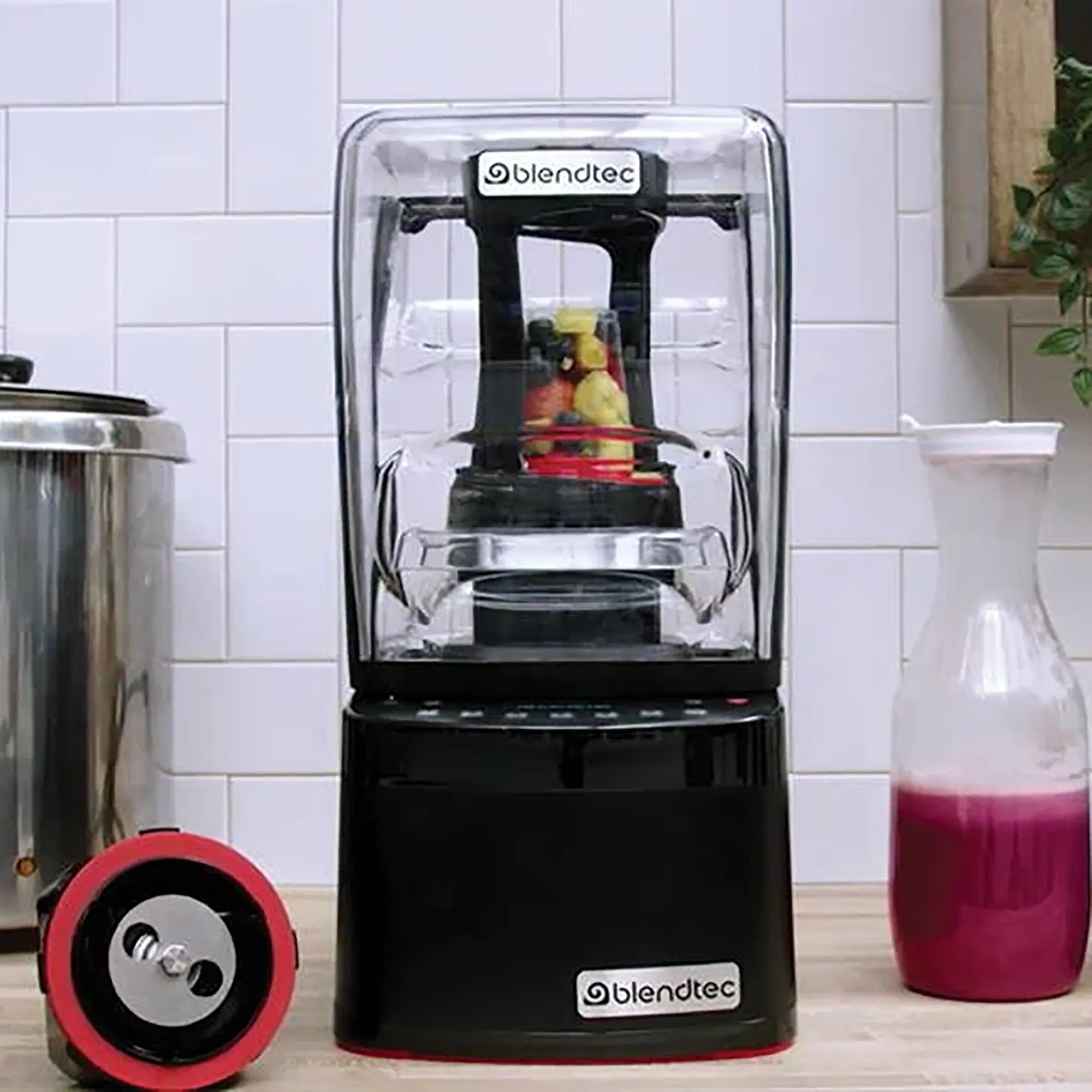 Blendtec Nitro X Stealth Brushless Motor with Sound Enclosure - 3.8HP-Phoenix Food Equipment