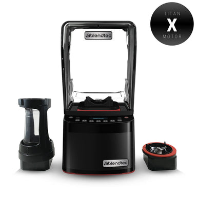 Blendtec Nitro X Stealth Brushless Motor with Sound Enclosure - 3.8HP-Phoenix Food Equipment