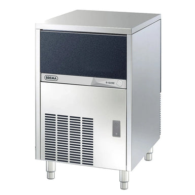 Brema CB316A-HC-AWS Under Counter Ice Machine, Cube Shaped Ice - 90LBS/24HRS, 35LBS Storage-Phoenix Food Equipment