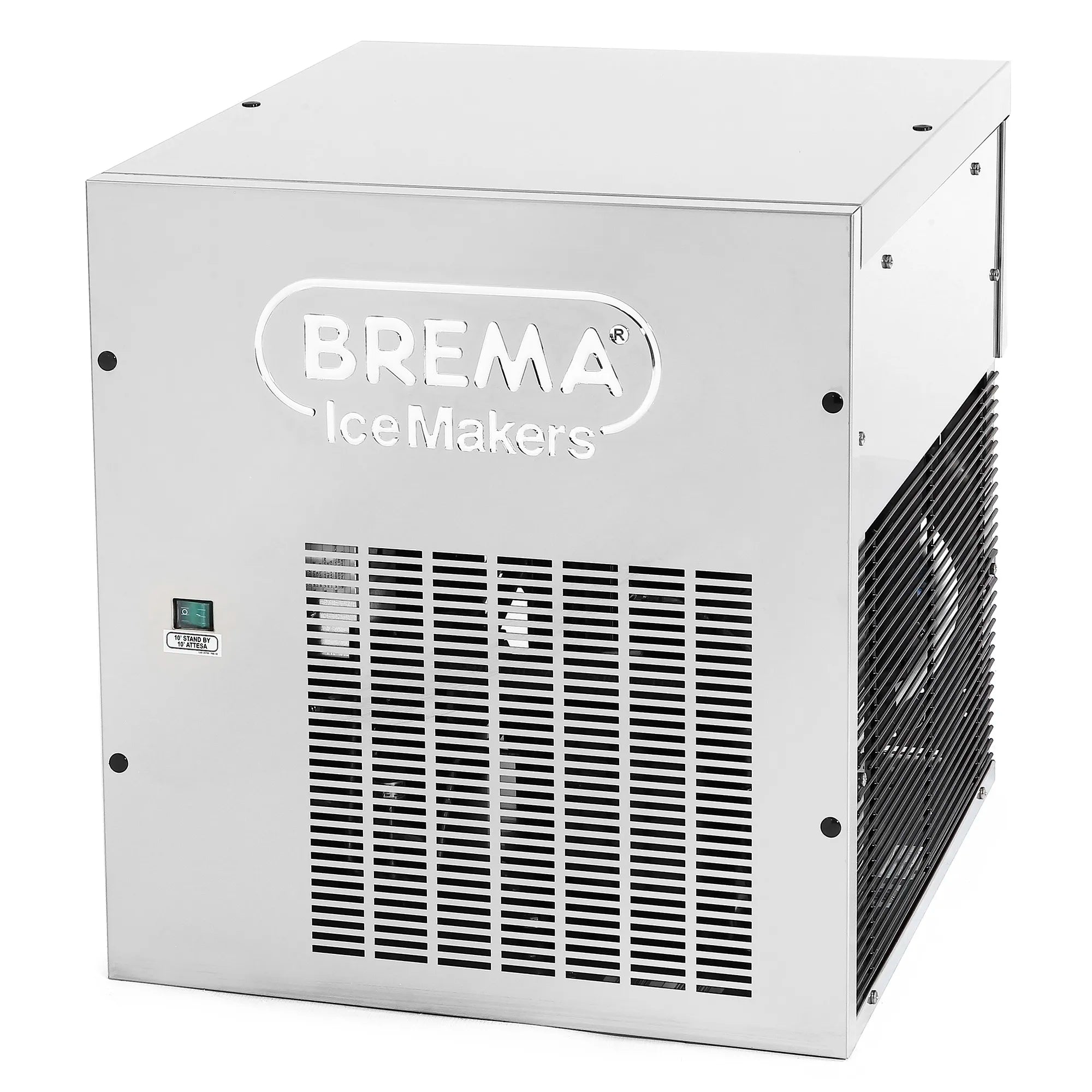 Brema G160A-HC Modular Ice Machine, Flake Ice - 380LBS/24HRS (BIN SOLD SEPARATELY)-Phoenix Food Equipment