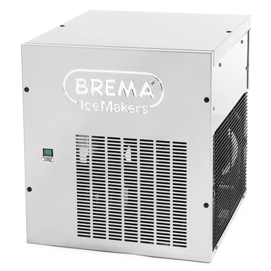 Brema G160A-HC Modular Ice Machine, Flake Ice - 380LBS/24HRS (BIN SOLD SEPARATELY)-Phoenix Food Equipment