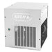 Brema G160A-HC modular flake ice machine head in stainless steel with embossed Brema logo and front vent grille