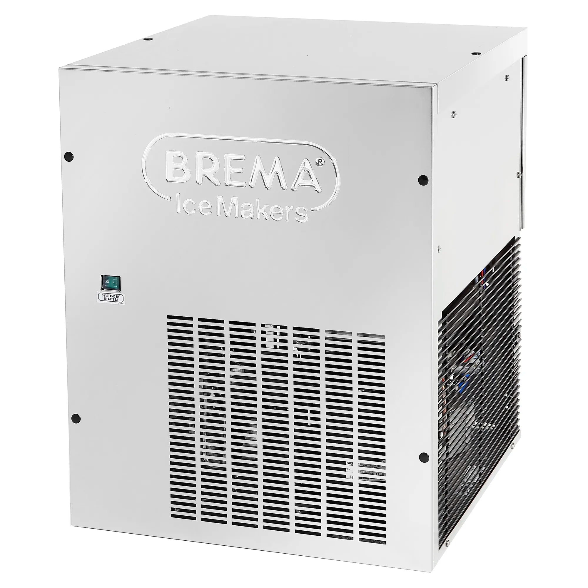 Brema G280A-HC Modular Ice Machine, Flake Ice - 668LBS/24HRS (BIN SOLD SEPARATELY)-Phoenix Food Equipment