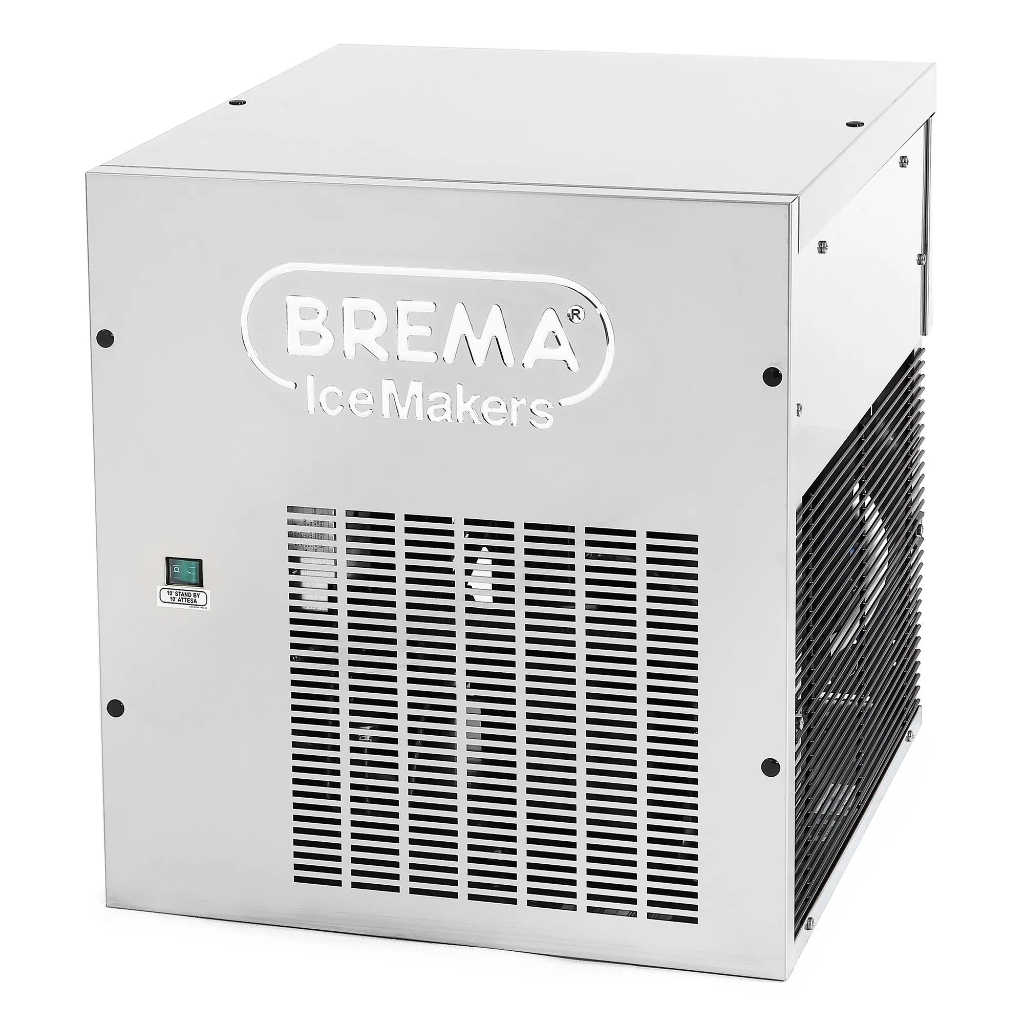 Brema TM140A-HC Modular Ice Machine, Pebble Ice - 304LBS/24HRS (BIN SOLD SEPARATELY)-Phoenix Food Equipment