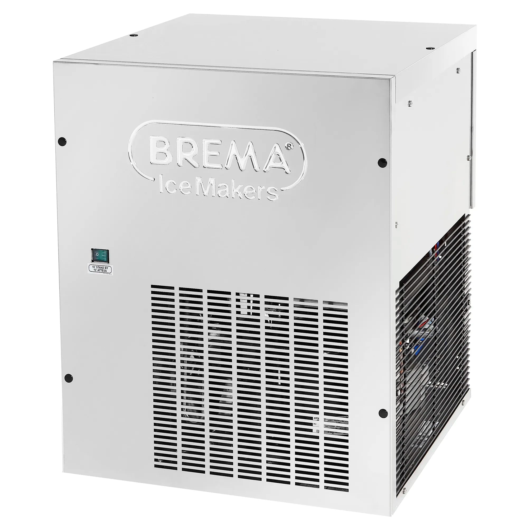 Brema TM250A-HC Modular Ice Machine, Pebble Ice - 540LBS/24HRS (BIN SOLD SEPARATELY)-Phoenix Food Equipment