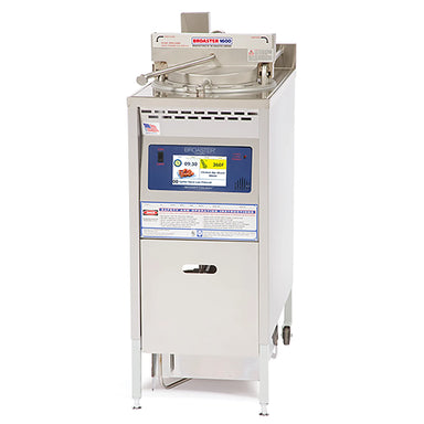 Broaster 1600E Electric Pressure Fryer - 208-240V, 21LBS Capacity-Phoenix Food Equipment