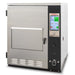 Broaster VF-3 automatic ventless countertop fryer, 21 lb capacity, stainless steel with glass door and touchscreen, front