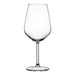 Browne ALLEGRA tall clear glass wine glass with large tapered bowl and long slim stem, larger size option