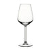 Browne ALLEGRA tall clear glass wine glass with tapered bowl and long slim stem, smaller size option
