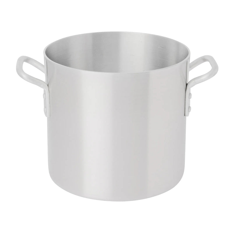 Browne Aluminum Stock Pot - Various Sizes-Phoenix Food Equipment