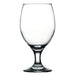 Browne CAPRI clear glass goblet with tall tulip bowl and short stem, pack of 12, second size option