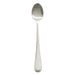 Browne CELINE stainless steel flatware set of 12, long handle iced tea spoon option with small oval bowl