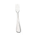 Browne CELINE stainless steel flatware set of 12, small four-tine dessert fork option with beaded handle
