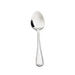 Browne CELINE stainless steel flatware set of 12, small teaspoon option with rounded bowl and beaded handle