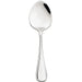 Browne CELINE stainless steel flatware set of 12, large serving spoon option with wide bowl and beaded handle
