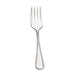 Browne CELINE stainless steel flatware set of 12, salad fork option with four short tines and beaded handle
