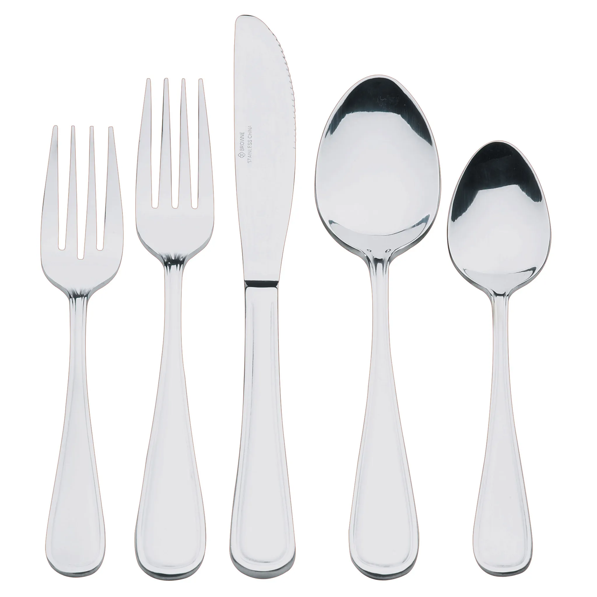 Browne CELINE Flatware (Set of 12) - Various Options-Phoenix Food Equipment
