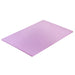 Browne colour-coded cutting board in purple polyethylene, rectangular board shown from an angled top view