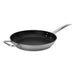 Browne ELEMENTS stainless steel non-stick Excalibur fry pan with front helper handle, large size option