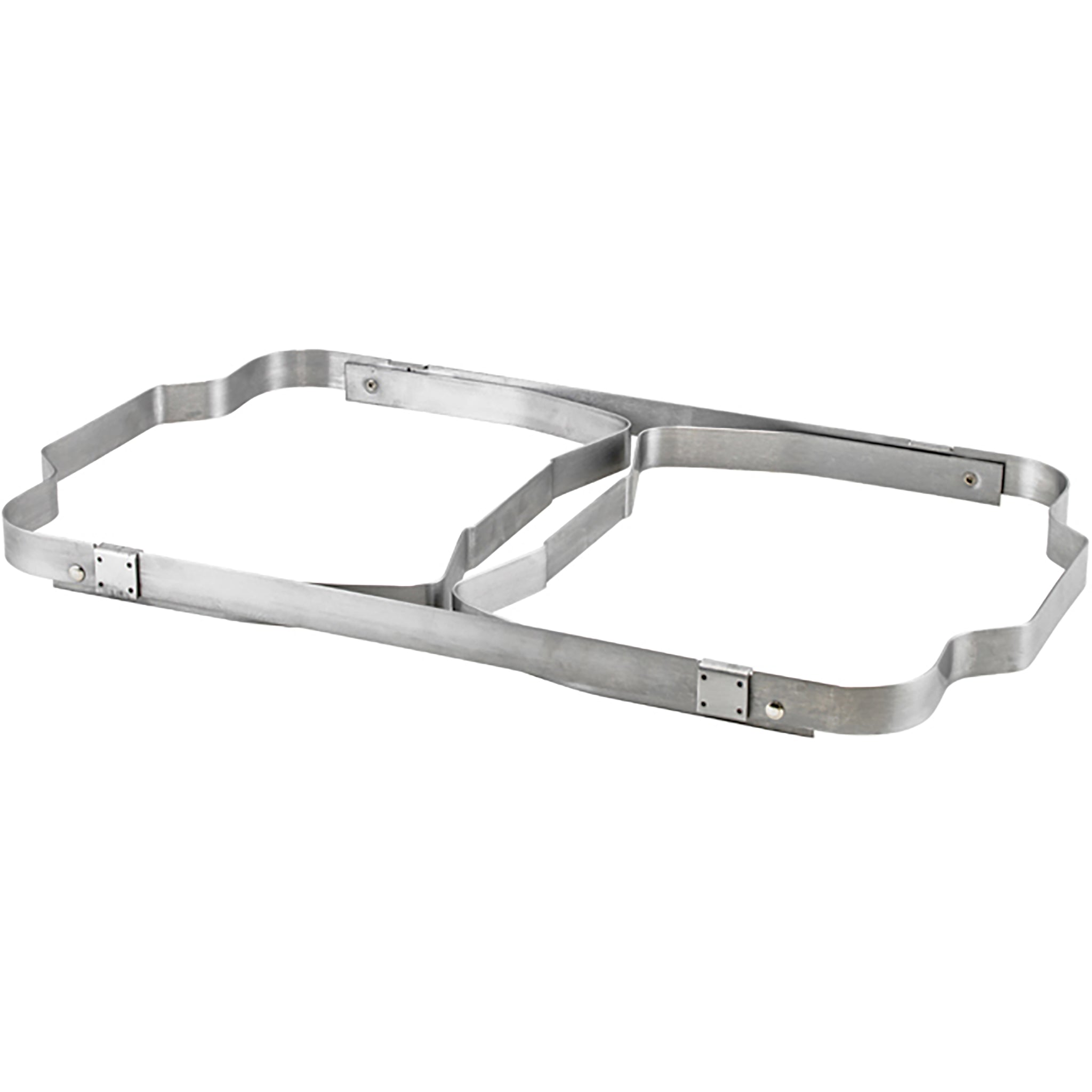Browne Full Size 8 Quart Stainless Steel Chafer W/ Folding Stand-Phoenix Food Equipment