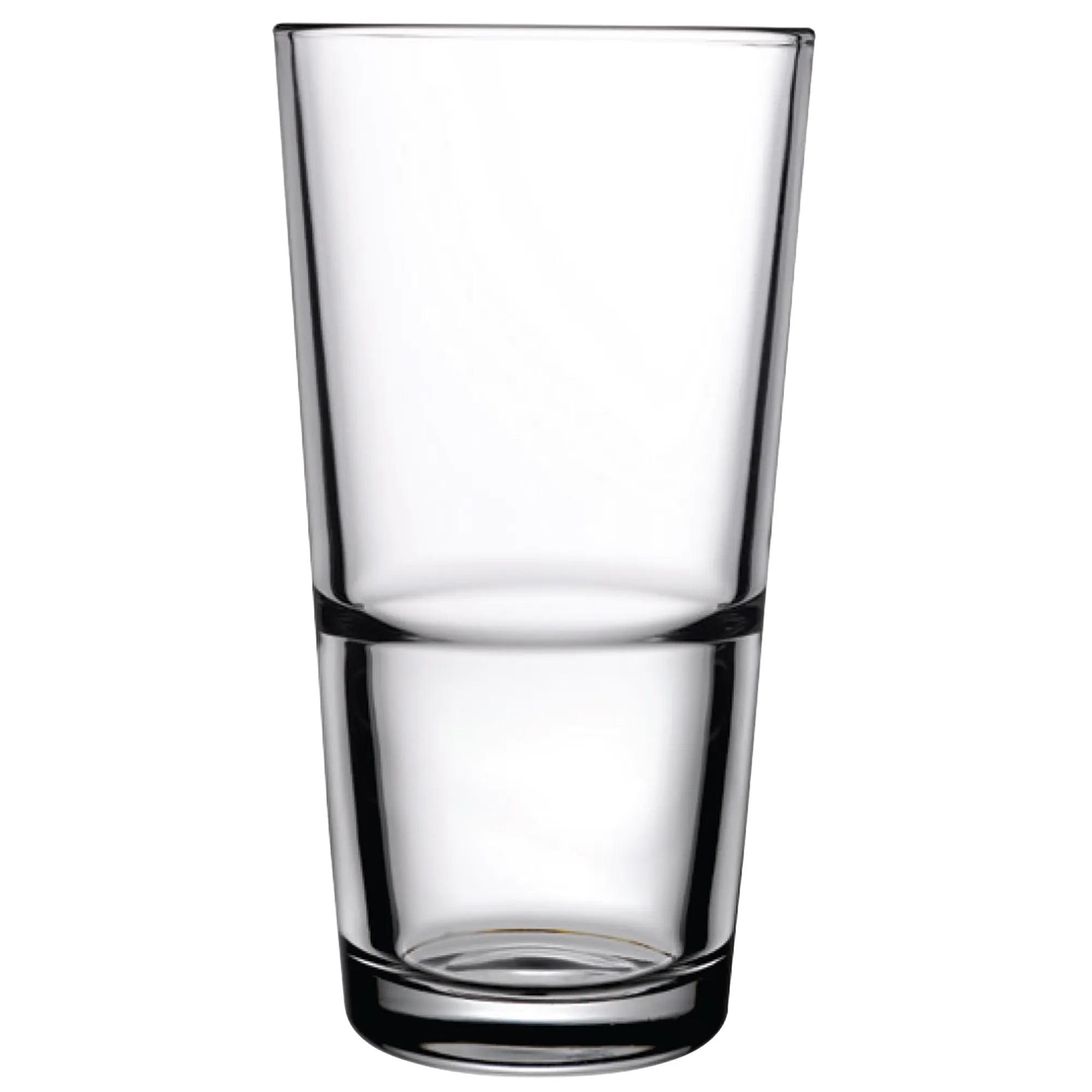 Browne GRAND-STACK Cooler Glass (Pack of 12) - 16 Oz Capacity-Phoenix Food Equipment