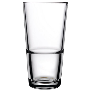 Browne GRAND-STACK Cooler Glass (Pack of 12) - 16 Oz Capacity-Phoenix Food Equipment